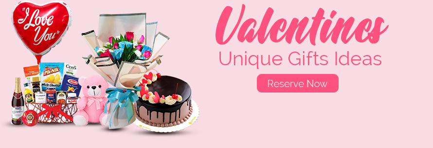 valentines unique gift to Philippines