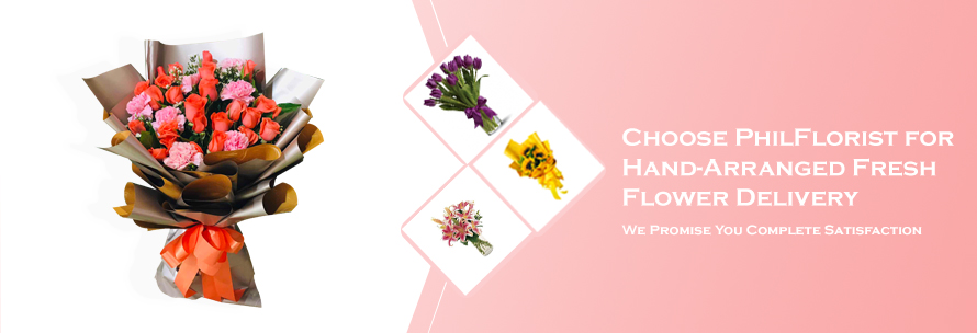 Send Flowers to the Philippines with Philflorist