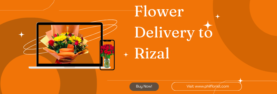 Send Flower to Rizal