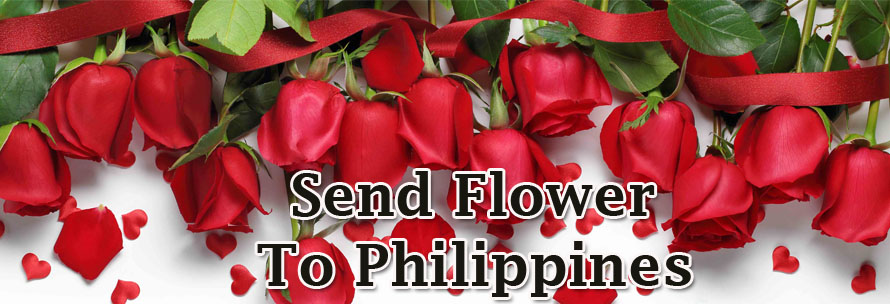 Send Flower To Philippines, Rose Delivery To Philippines