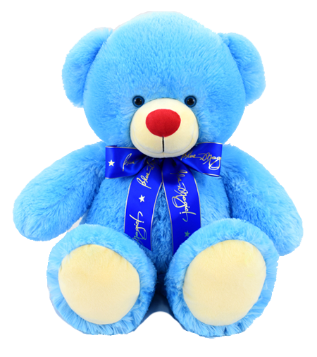 blue magic teddy bear
