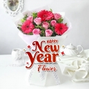 Send/Buy Flowers For New Year 2022