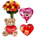valentines balloon bear bear chocolates to philippines