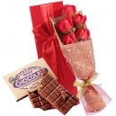 buy anniversary flower with chocolate to philippines