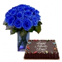send fathers day flowers with cake to philippines