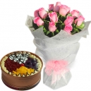 send mothers day flowers with cake to philippines