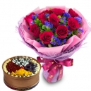 order flower with cake to philippines