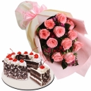 buy mothers day flowers with cake in philippines