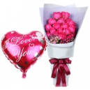 order flower with balloon to philippines