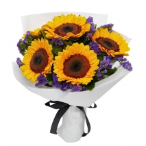 online 4 pieces sunflower bouquet in philippines