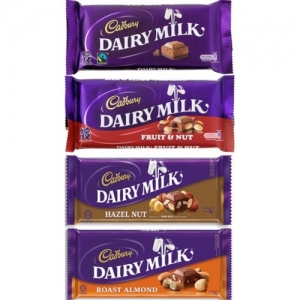 Send Cadbury Dairy Milk 4 Assorted Bars to Philippines