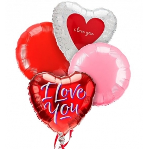 i love you balloons send to philippines