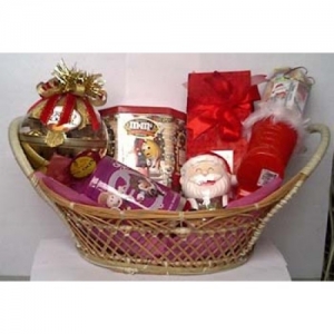 Christmas Gifts Basket Send to Philippines