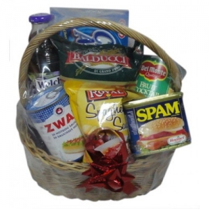 Xmas Gifts Basket Send to Philippines