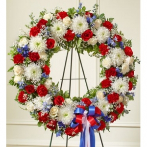 Philippines Funeral Wreath