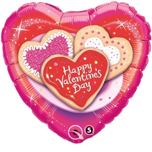 1 pc happy valentines balloon send to philippines