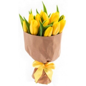yellow tulips bouquet to philippines