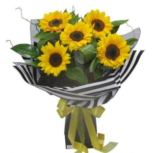 online sunflowers bouquet to philippines
