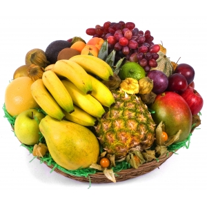 send tropical fruit basket philippines
