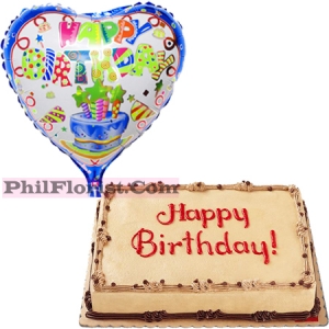 buy birthday cake and balloon philippines