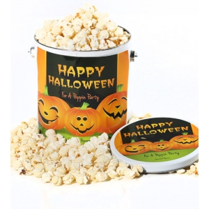 Happy Halloween Gourmet Popcorn
