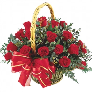 send rose basket to cavite