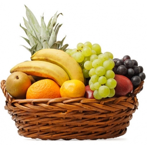 send natural fresh fruit basket philippines