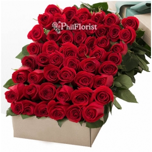 Premium Rose Box Send to Philippines