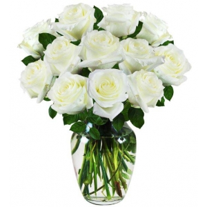 send white rose to manila