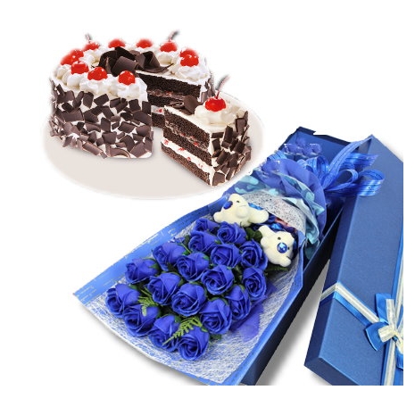 Black Forest Gateau Delivery | Patisserie Valerie