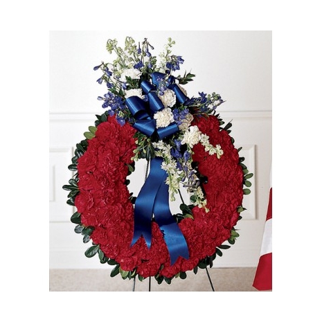 All Philippines Tribute Wreath