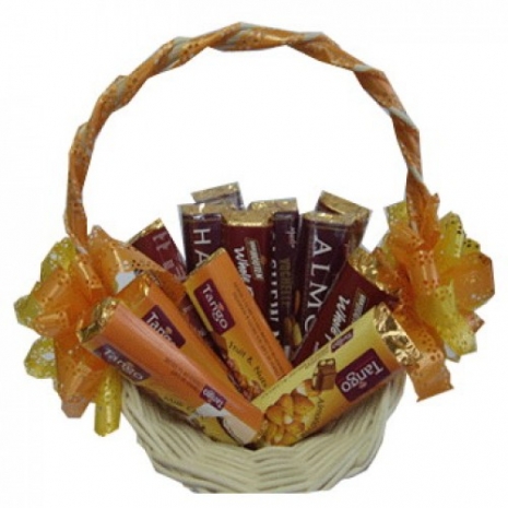Send Assorted Chocolate Lover Basket #12 to Philippines