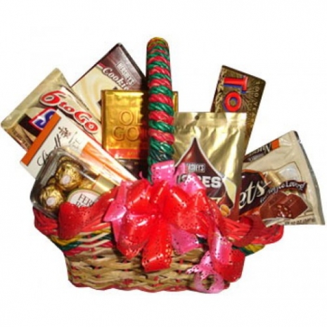 Send Assorted Chocolate Lover Basket #13 to Philippines