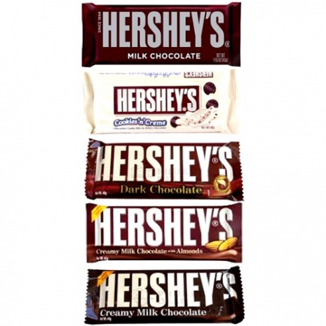 Send Hershey's Chocolate 5 Assorted Bars to Philippines