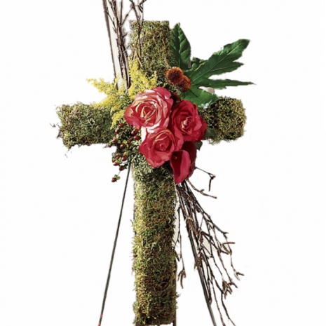 Tribute-Funeral Sympathy Cross to Philippines