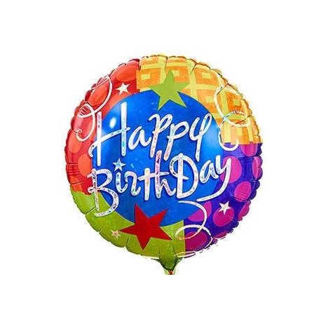 1 piece happy birthday balloon send to philippines