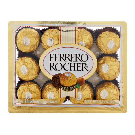 Send 12pcs Ferrero Rocher to Philippines