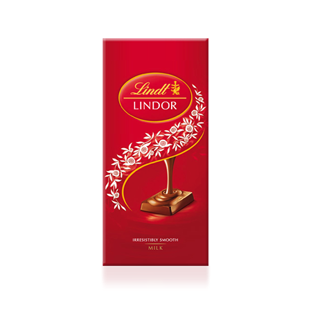 Send Lindt Lindor Milk Chocolate 100g to Philippines