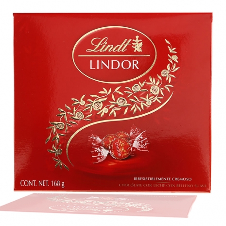 Send Lindt Lindor Milk Chocolate 168g to Philippines