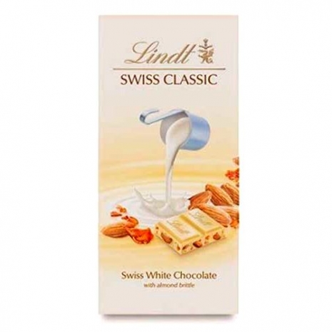 Send Lindt: Swiss Classic White Chocolate 100g. to Philippines
