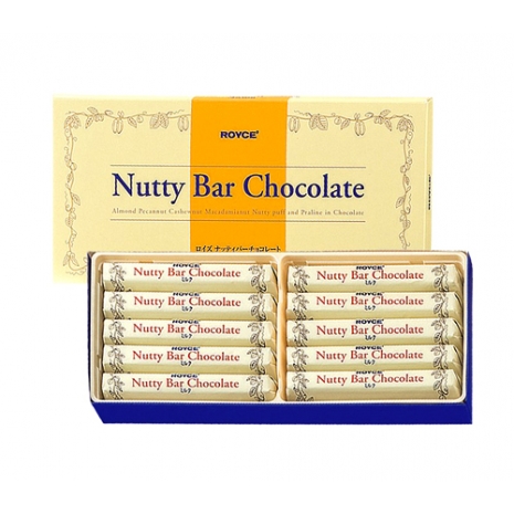 Online Nutty Bar by Royce Chocolates to Philippines