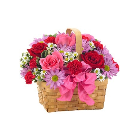 buy seasonal flowers basket to philippines