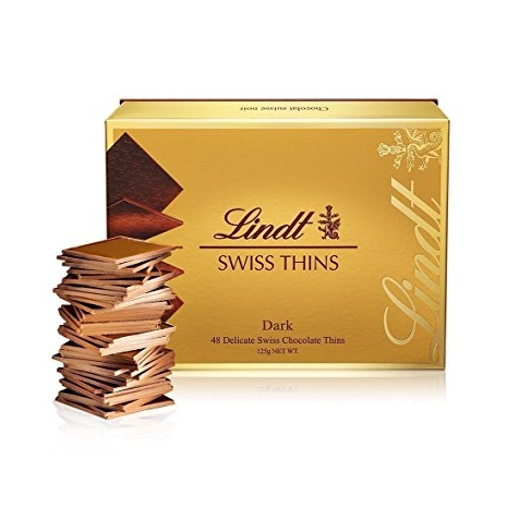 Send Lindt Swiss Thins Dark Chocolate to Philippines