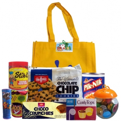 Groceries Chocolate Chips Package