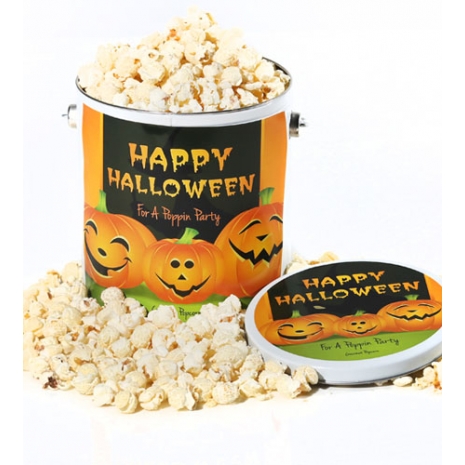 Happy Halloween Gourmet Popcorn