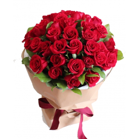 36 red roses bouquet philippines