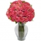 36 Pink Roses in Vase