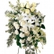 Lovely Tribute Funeral Flowers
