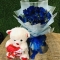 send flower with bear to Philippines