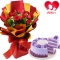 send mothers Day flower with cake to Philippines